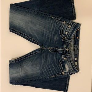 Miss Me Signature Boot Jeans Size 29